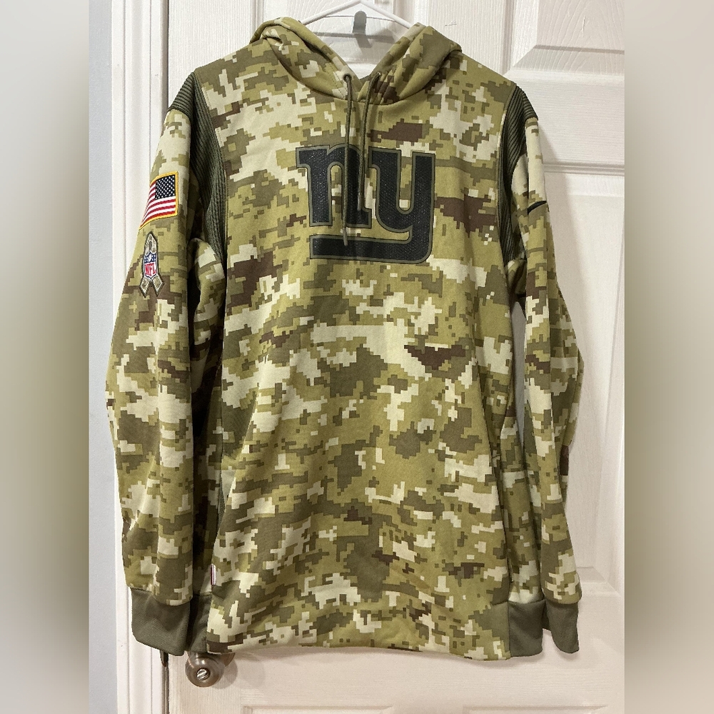 NFL Camouflage Hoodie Sweater